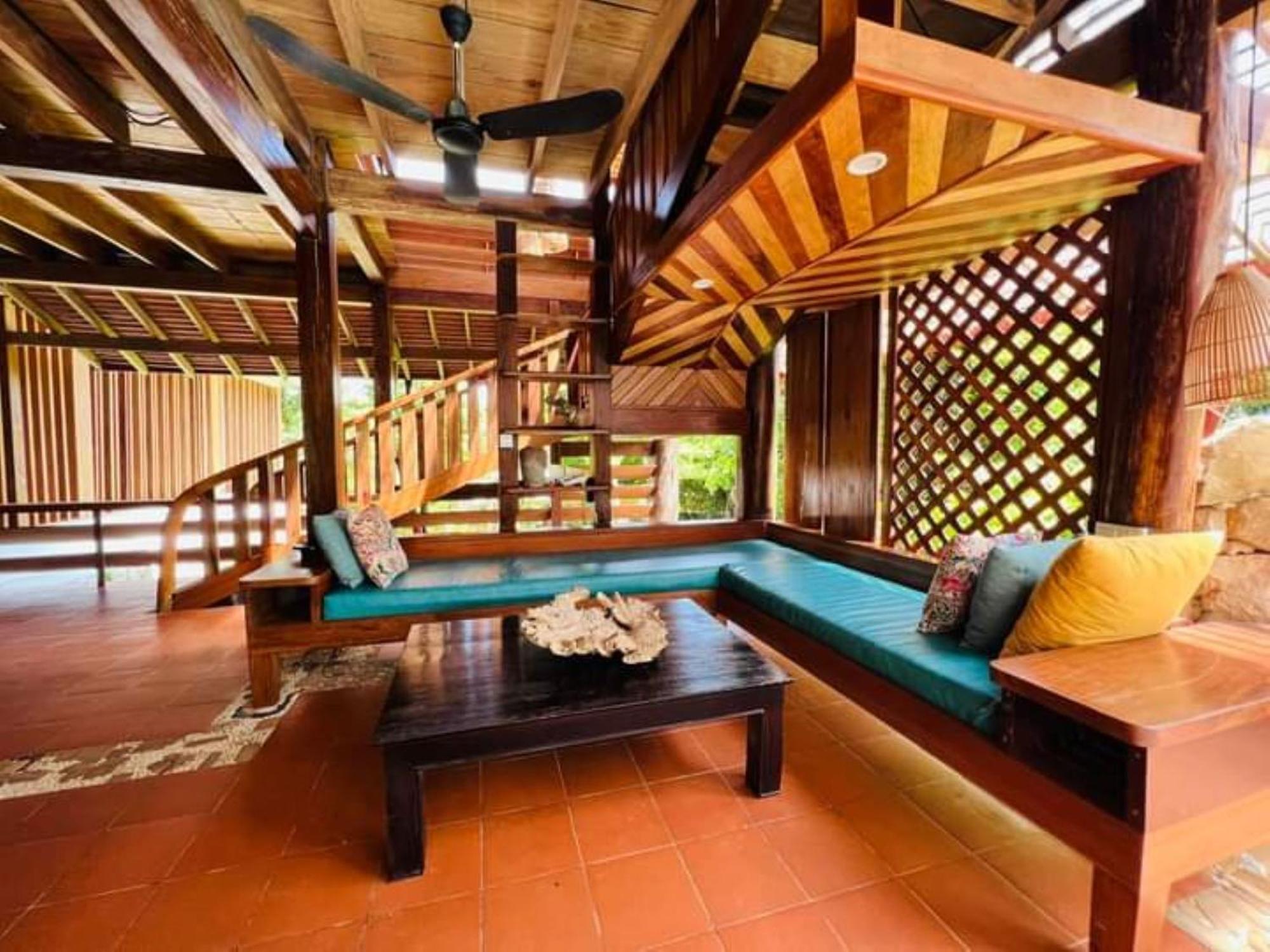 Veranda Natural Resort Kep Bagian luar foto