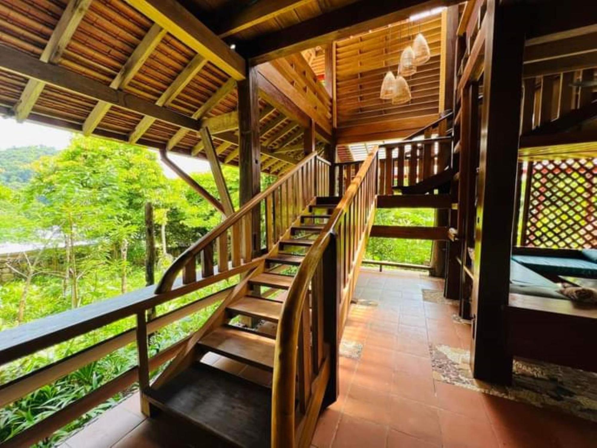 Veranda Natural Resort Kep Bagian luar foto