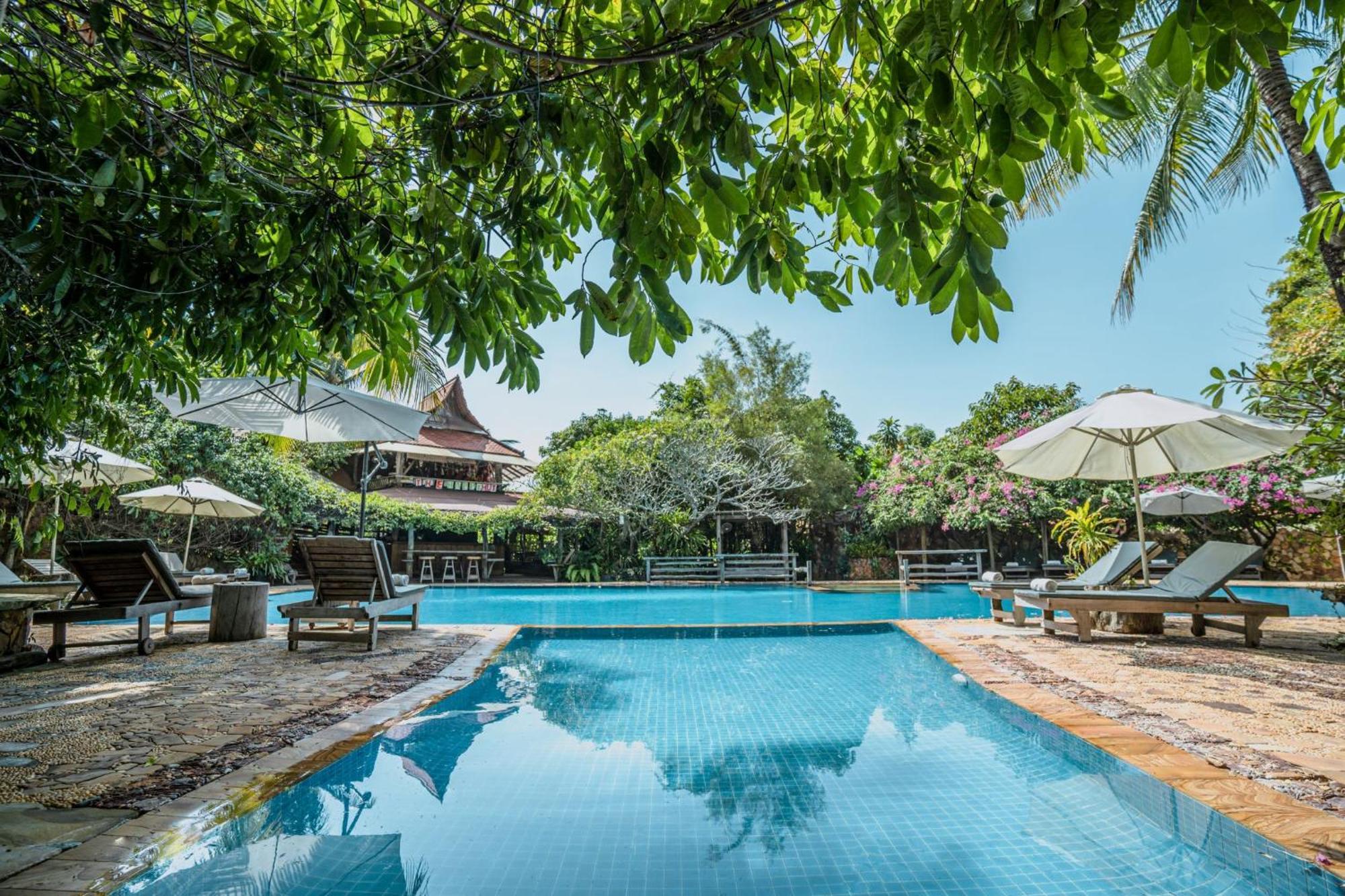 Veranda Natural Resort Kep Bagian luar foto