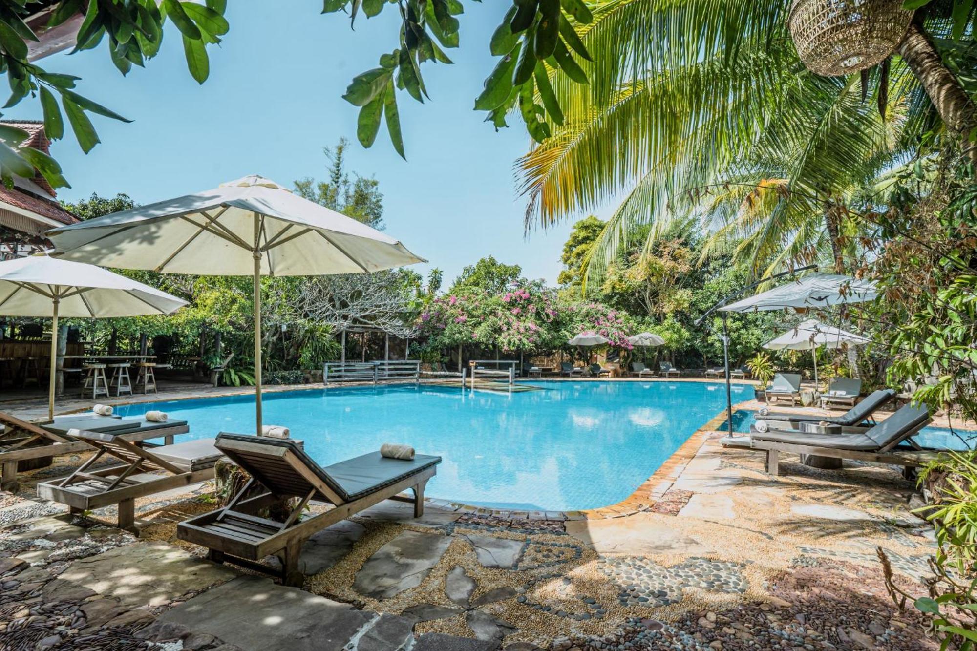 Veranda Natural Resort Kep Bagian luar foto