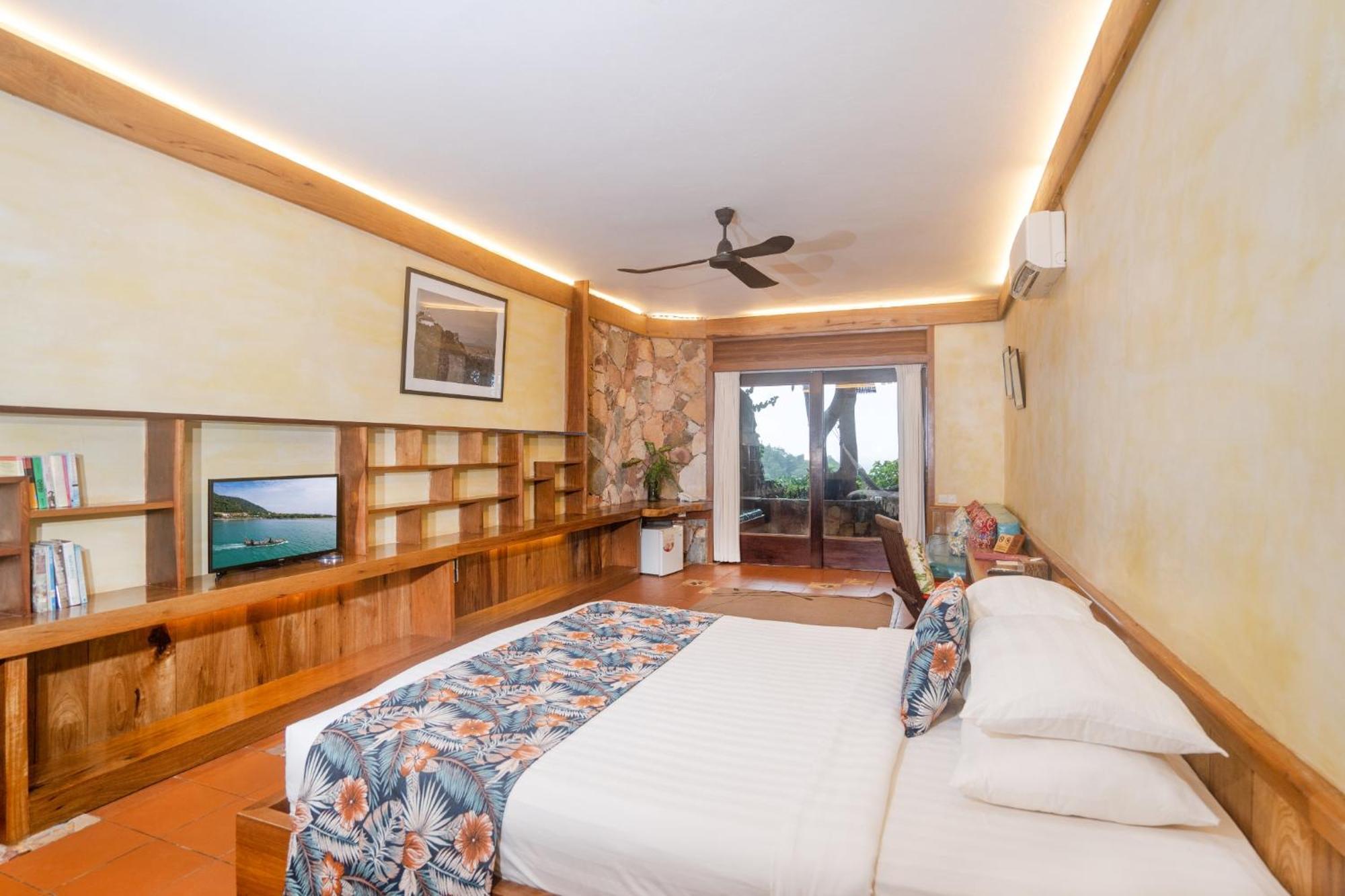 Veranda Natural Resort Kep Bagian luar foto